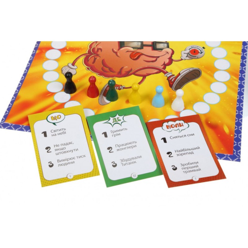 Настільна гра Уява Arial 911203 укр. мовою