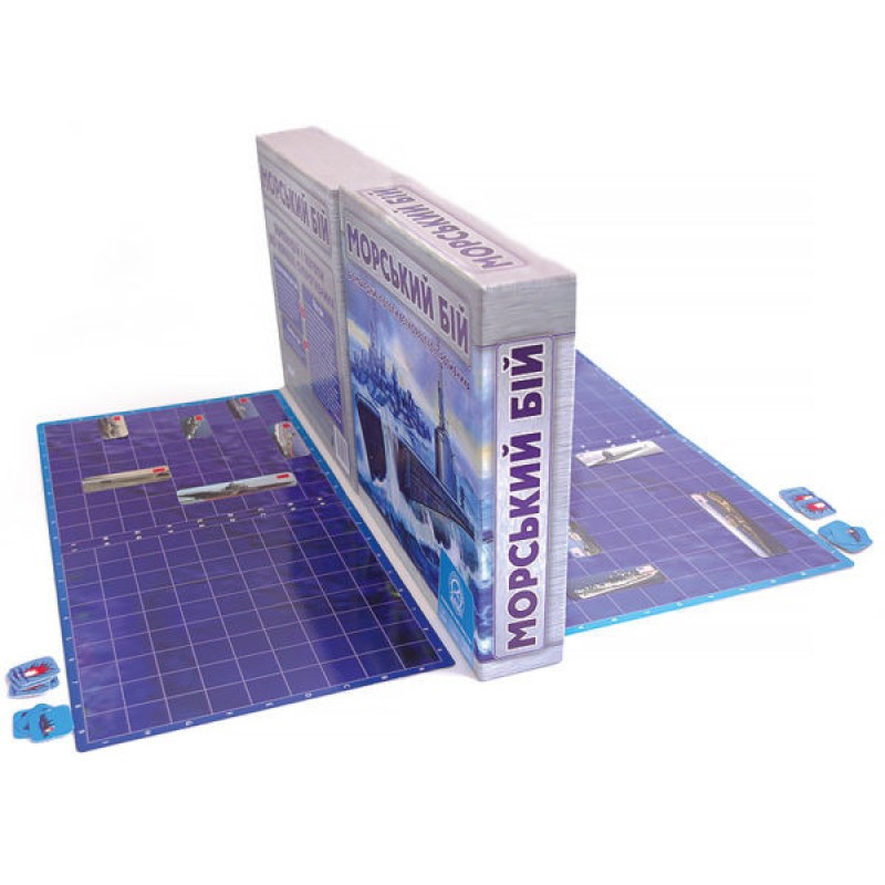 Настільна гра Морський бій Arial 910350 укр. мовою