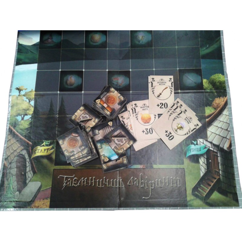 Настільна гра Таємничий лабіринт Arial 911333 укр. мовою