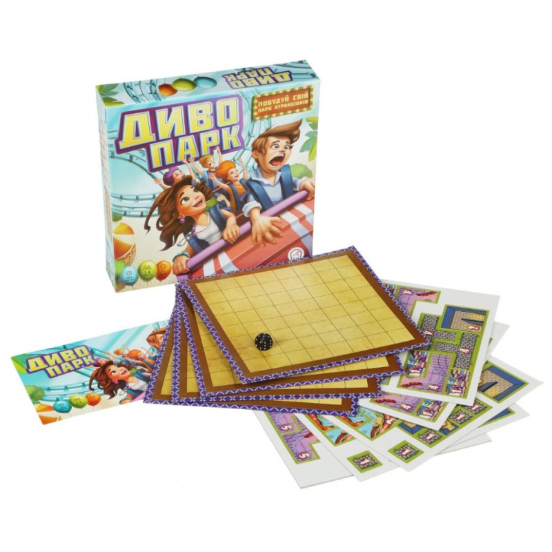 Настільна гра Диво парк Arial 911449 укр. мовою