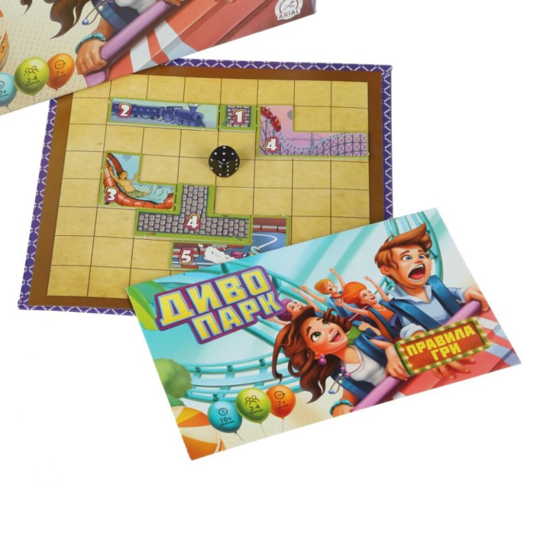 Настільна гра Диво парк Arial 911449 укр. мовою