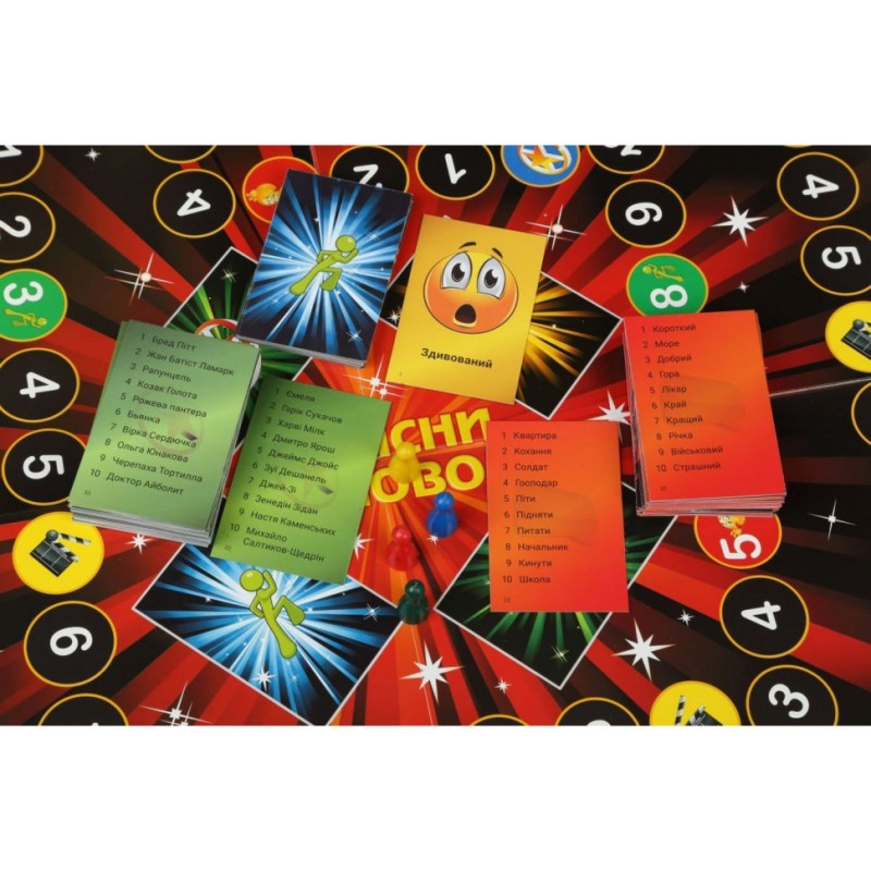 Настільна гра "Поясни слово" Arial 910800-U гра в слова, укр