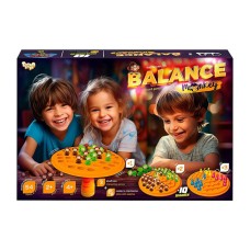 Развивающая настольная игра "Balance Monkey" Danko Toys BalM-02, 54 фигурки обезьян