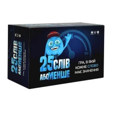 Настольная игра "25 слов или меньше" 290100, 300 карт