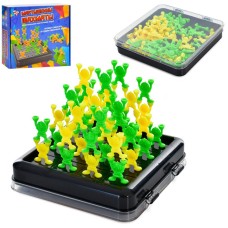 Настольная игра "Обезьяньи шахматы" ZYB-B3352 игровая доска, фигурки 64 шт