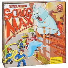 Настольная игра Спасти Макса. Пожарный Arial 911357 укр. языке