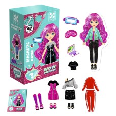 Игра настольная "Магнитная одевалка" Vladi Toys VT3210-14