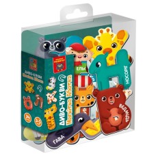 Детская развивающая магнитная игра "Чудо-буквы. Алфавит" VT5411-18 34 магнита