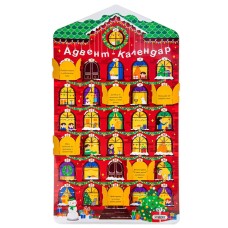 Настольная игра Рождественский адвент-календарь 30461 с заданиями