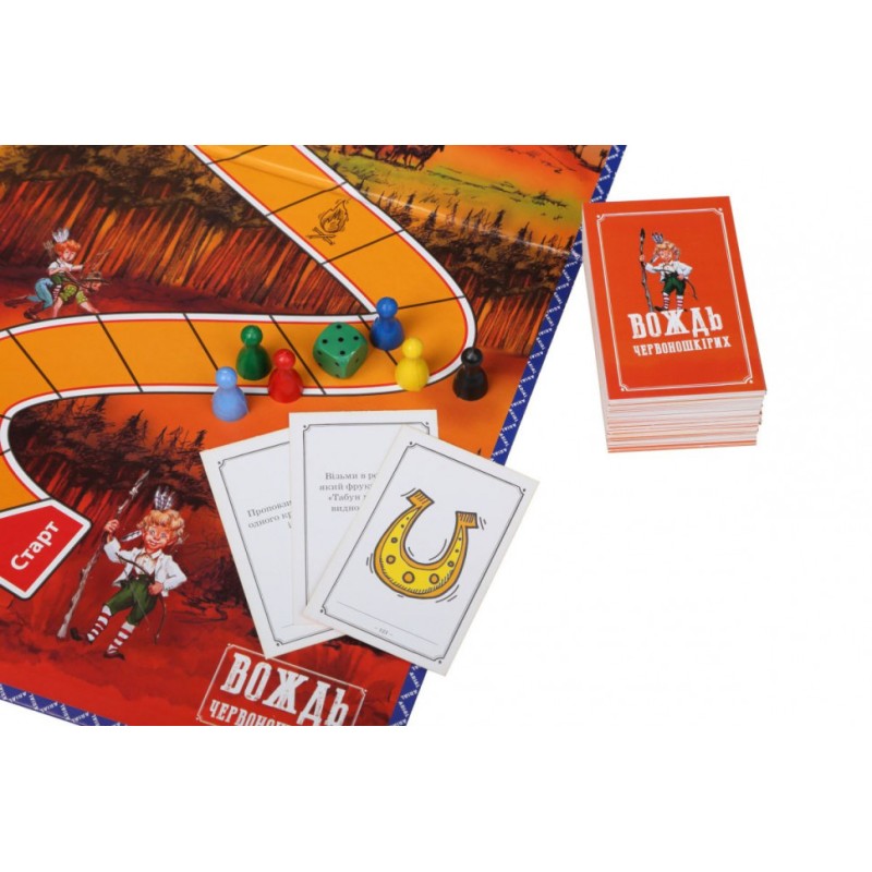 Настільна гра Вождь червоношкірих Arial 911487 розважальна
