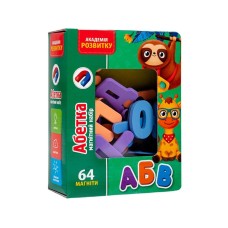 Набор магнитов "Азбука" Vladi Toys VT5411-15 Рус