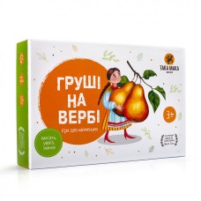Настольная игра "Груши на вербе" 960087 укр. языке