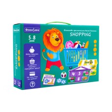 Настольная игра для детей «Играем в магазин» VT2312-06 От 5-ти лет
