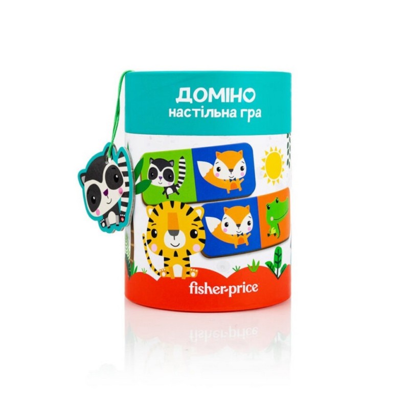 Настільна гра "Доміно" VT2910-03 у тубусі 28 елементів