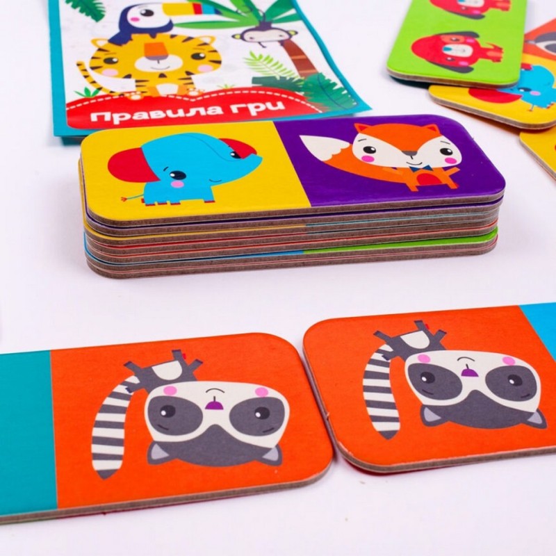 Настільна гра "Доміно" VT2910-03 у тубусі 28 елементів