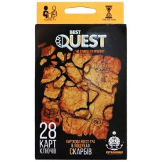 Карткова квест-гра "BEST QUEST" (укр.) BQ-01-01-04U  BQ-01-03U