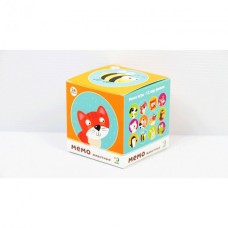 Дитяча настільна гра Мемо "Тварини" DoDo 300145, 12 зображень