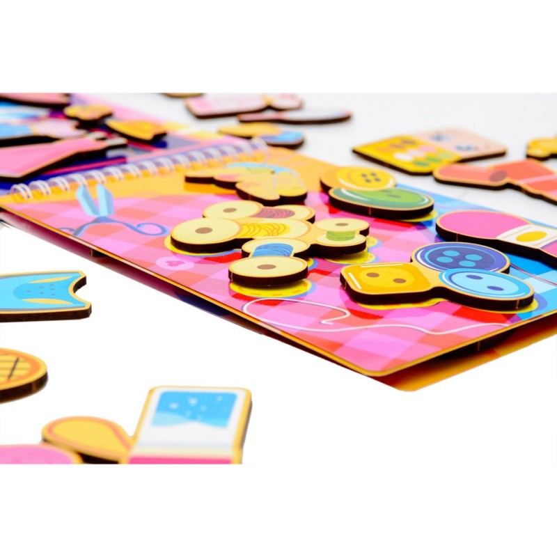 Розвиваючий Альбом для дівчаток Puz-22921