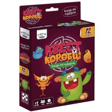 Настольная игра "Квест в коробке Монстры" VT5902-02 инструкция 12 карт с заданиями