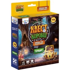 Настольная игра "Квест в коробке Видеоигра" VT5902-03 инструкция 12 карт с заданиями