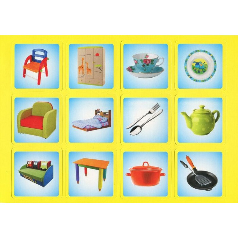 Дитяча настільна гра "Економічна гра Вивчаємо непродовольчі товари" Ранок 19109094