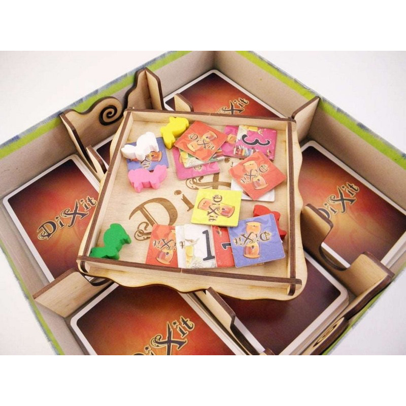 Настільна гра "Dixit" Ігромаг 6665D QRкод з українськими правилами