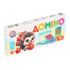 Дитяче доміно 0809TXK 28 елементів