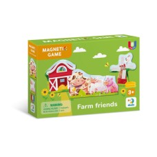 Дитяча магнітна гра "Друзі з ферми" 200255, 8 елементів