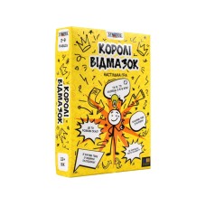 Настільна гра "Королі відмазок" 30945 інструкція, гральні картки