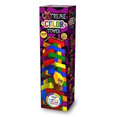 Настільна гра "Extreme color tower" G-ECT-01U 56 брусків