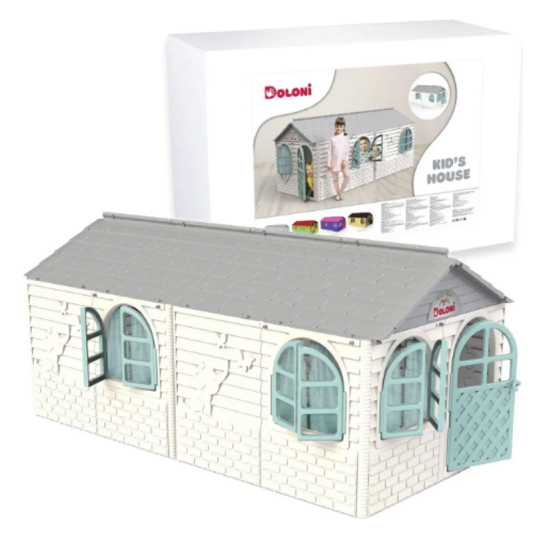Ігровий Будиночок зі шторками DOLONI TOYS 02550/25