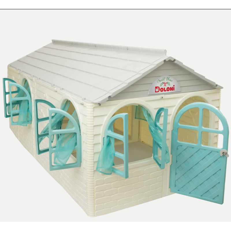 Ігровий Будиночок зі шторками DOLONI TOYS 02550/25