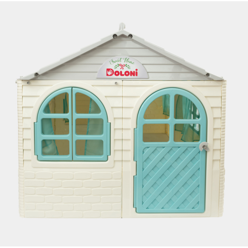 Ігровий Будиночок зі шторками DOLONI TOYS 02550/25