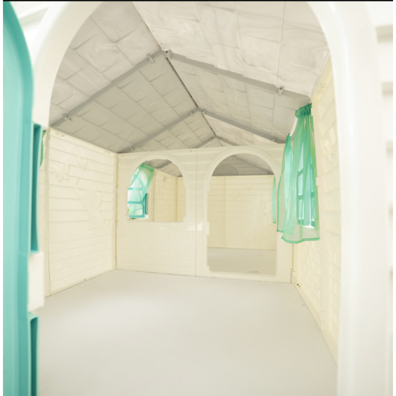 Ігровий Будиночок зі шторками DOLONI TOYS 02550/25