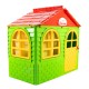 Дитячий ігровий Будиночок зі шторками 02550/13 пластиковий
