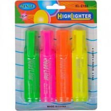 Набор текстовых маркеров XL-2188 - 4 цвета.