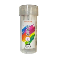 Набор скетч-маркеров Bambi 1212-18, 18 цветов в тубусе.