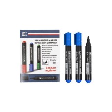 Маркер синій COLOR-IT 8004(Blue) Diamont "C" в упаковці 12 шт