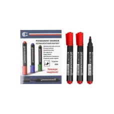 Маркер червоний COLOR-IT 8004(Red) Diamont "C" в упаковці 12 шт