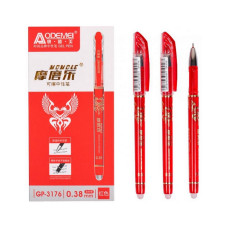 Ручка "пише-стирає" червона COLOR-IT 3176(Red) упаковка 12 шт