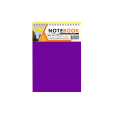 Блокнот А6 В-БП6-40, 40 аркушів Фіолетовий