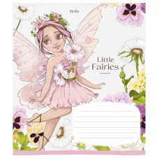 Зошит учнівський Фея 012-3080L-5 у лінію 12 аркушів