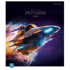 Зошит загальний "Open space" 048-3259K-5 в клітинку на 48 аркушів