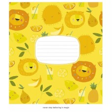 Зошит учнівський "Bright life" 012-3101K-1 у клітинку на 12 аркушів