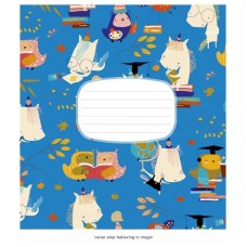 Зошит учнівський "Bright life" 012-3101K-3 у клітинку на 12 аркушів