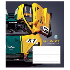 Зошит учнівський "Start the game" 012-3231L-4 у лінію, 12 аркушів