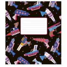 Зошит учнівський "Some Fan" 018-3221L-2 у лінію, 18 аркушів