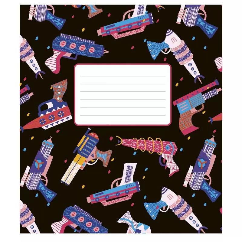 Зошит учнівський "Some Fan" 018-3221L-2 у лінію, 18 аркушів