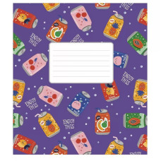 Зошит учнівський "Some Fan" 018-3221L-3 у лінію, 18 аркушів