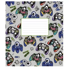 Зошит учнівський "Some Fan" 018-3221L-4 у лінію, 18 аркушів